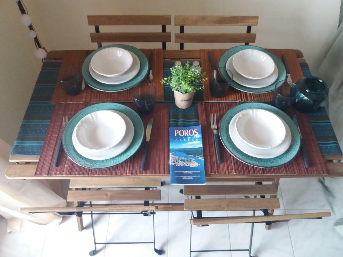 Forest & Sea Apartment Poros Town Екстер'єр фото