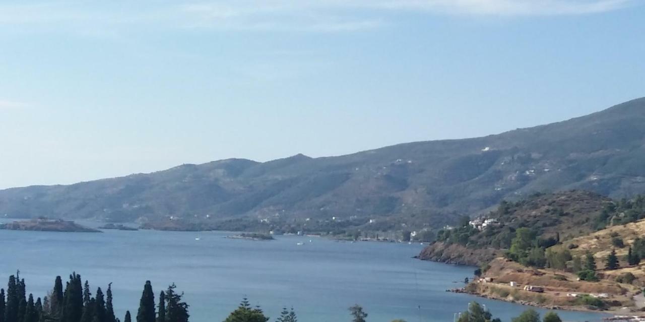 Forest & Sea Apartment Poros Town Екстер'єр фото